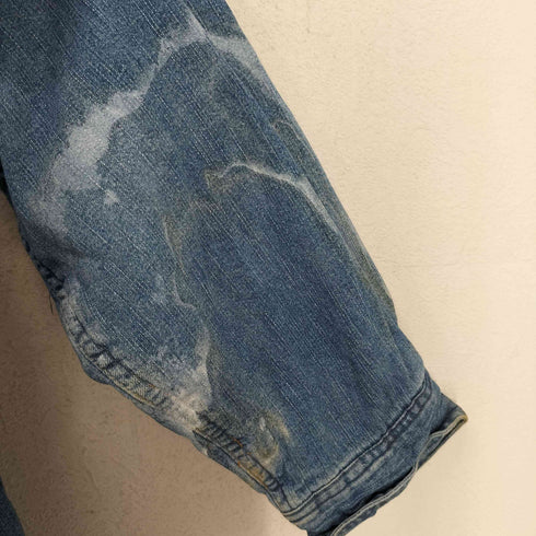 RUGGED EARTH 裏地ボア デニムシャツジャケット メンズ JPN:XL