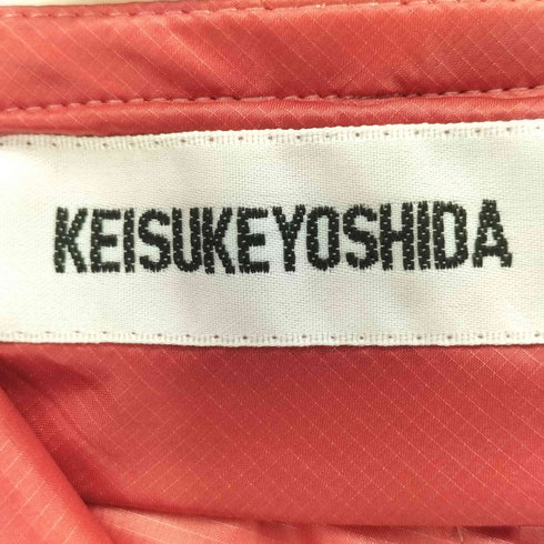 ケイスケヨシダ KEISUKE YOSHIDA 企業プリント PVCカバーパンツ メンズ F