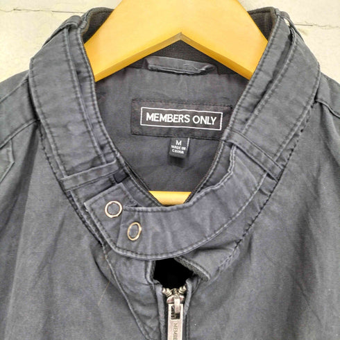 メンバーズオンリー MEMBERS ONLY ジップアップブルゾン メンズ JPN:M