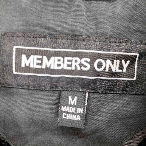 メンバーズオンリー MEMBERS ONLY ジップアップブルゾン メンズ JPN:M