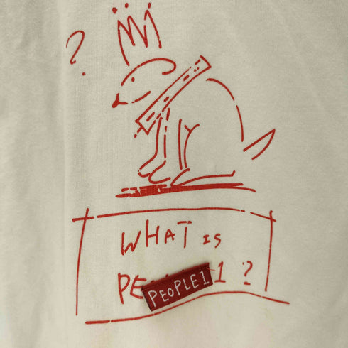 PEOPLE 1 WHAT IS TEE メンズ XL