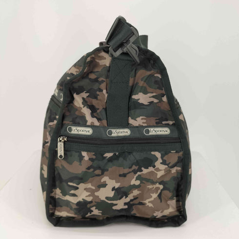 レスポートサック LeSportsac 2WAY 迷彩 ボストンバッグ ポーチ付 メンズ