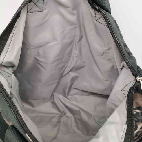 レスポートサック LeSportsac 2WAY 迷彩 ボストンバッグ ポーチ付 メンズ