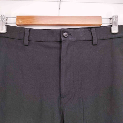 ブルックスブラザーズ BROOKS BROTHERS ノータック コットンポリ スラックス メンズ 32inch