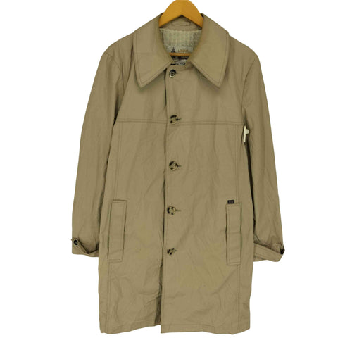 ロンドンフォグ LONDON FOG 裏地ペイズリー ステンカラーコート メンズ US:40