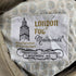 ロンドンフォグ LONDON FOG 裏地ペイズリー ステンカラーコート メンズ US:40