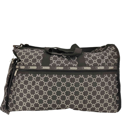 レスポートサック LeSportsac モノグラムアンテロープ柄 2WAY ショルダーバッグ ポーチ付き メンズ