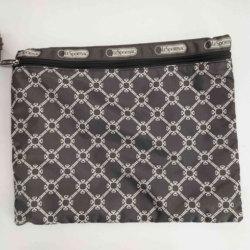 レスポートサック LeSportsac モノグラムアンテロープ柄 2WAY ショルダーバッグ ポーチ付き メンズ