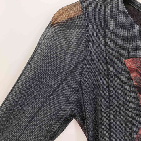 LEGATTE JEANS イタリア製 シアースリーブトップス レディース