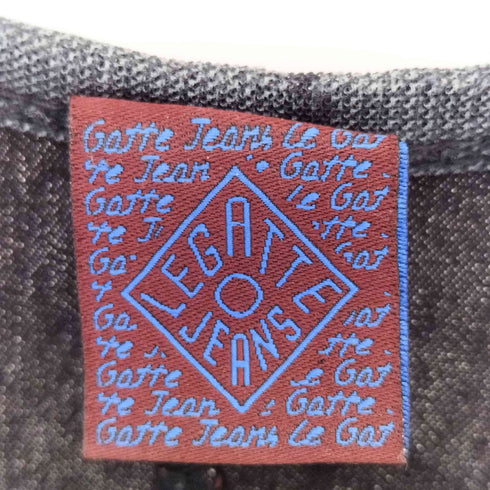 LEGATTE JEANS イタリア製 シアースリーブトップス レディース