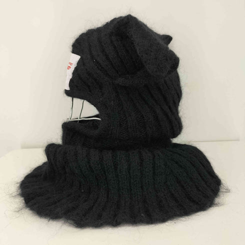チャールズジェフリーラバーボーイ CHARLES JEFFREY LOVERBOY ear balaclava ニットバラクラバ メンズ