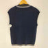 ノーティカ NAUTICA Vネックケーブルニットベスト メンズ L