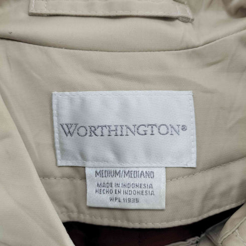 WORTHINGTON ライナー付きトレンチコート レディース JPN:M