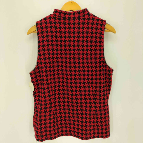 Coldwater Creek USA製 ジップベスト メンズ JPN:M