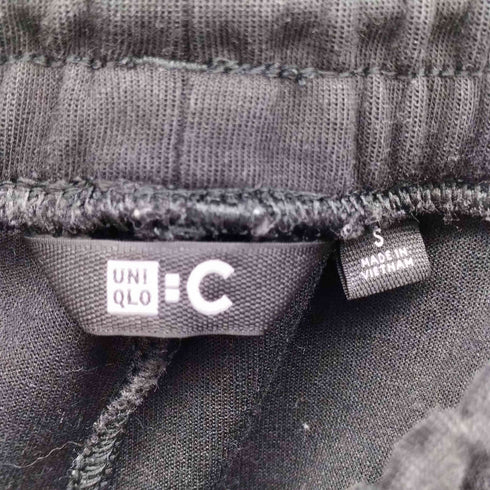ユニクロシー UNIQLO:C スウェット ワイド パンツ メンズ JPN:S