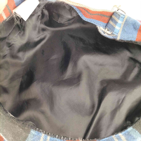 チャールズジェフリーラバーボーイ CHARLES JEFFREY LOVERBOY タータンチェックベレー帽 メンズ S