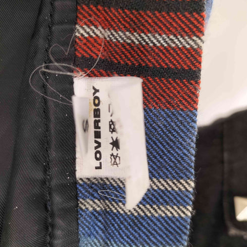 チャールズジェフリーラバーボーイ CHARLES JEFFREY LOVERBOY タータンチェックベレー帽 メンズ S