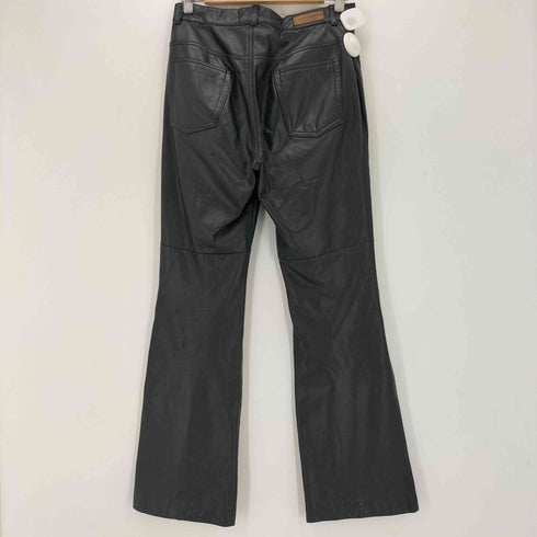 ローレンジーンズカンパニー LAUREN JEANS COMPANY リアルレザー ブーツカットパンツ メンズ 10