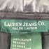 ローレンジーンズカンパニー LAUREN JEANS COMPANY リアルレザー ブーツカットパンツ メンズ 10