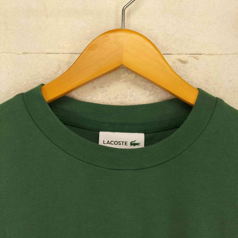 ラコステ LACOSTE CLASSIC FIT ロゴ刺繍クルーネックポケットTシャツ メンズ L