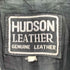 HUDSON LEATHER フリンジ コンチョ リアルレザーVネックベスト メンズ JPN:M