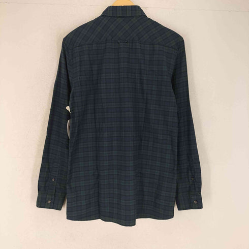 ラコステ LACOSTE SLIM FIT チェック柄BDシャツ メンズ M