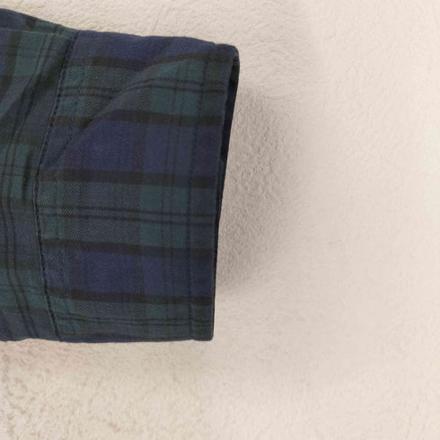 ラコステ LACOSTE SLIM FIT チェック柄BDシャツ メンズ M