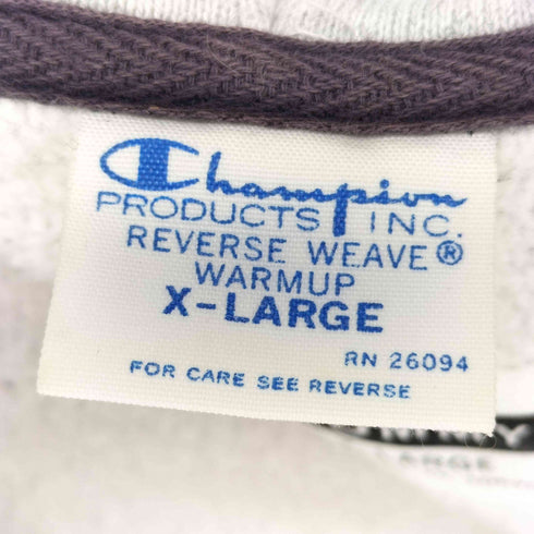 チャンピオン Champion リバースウィーブ ジップアップパーカー メンズ JPN:XL