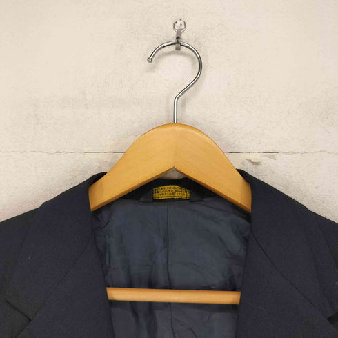 ヴァンヒューゼン VAN HEUSEN 金ボタン 紺ブレ メンズ