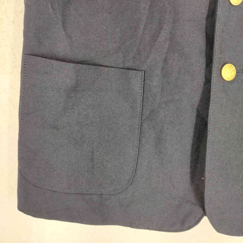 ヴァンヒューゼン VAN HEUSEN 金ボタン 紺ブレ メンズ