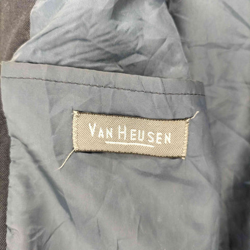 ヴァンヒューゼン VAN HEUSEN 金ボタン 紺ブレ メンズ
