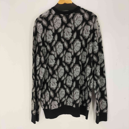 シュプリーム Supreme 12AW Rose Sweater メンズ XL