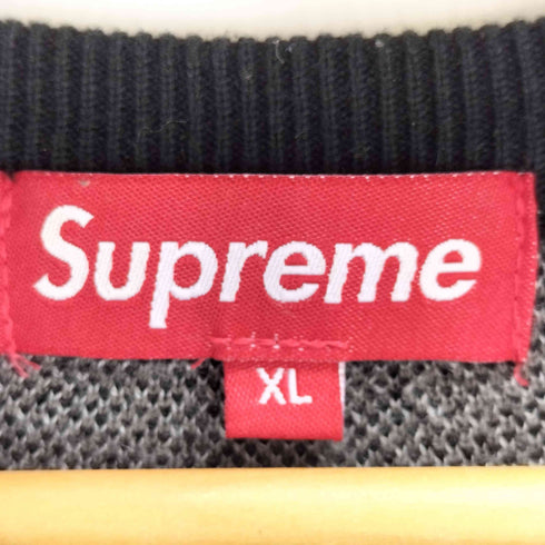 シュプリーム Supreme 12AW Rose Sweater メンズ XL