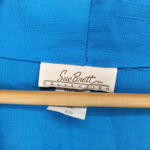 USA製 Sue Brett レーヨンポリ 1Bジャケット レディース