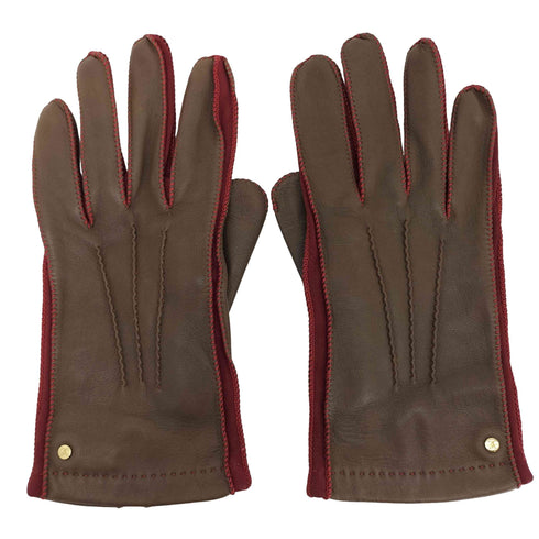 ルイヴィトン LOUIS VUITTON LAMB SKIN GLOVES メンズ