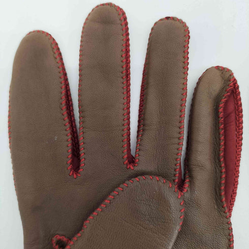 ルイヴィトン LOUIS VUITTON LAMB SKIN GLOVES メンズ