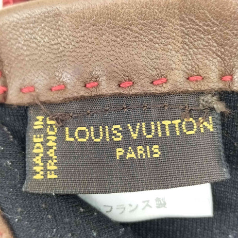 ルイヴィトン LOUIS VUITTON LAMB SKIN GLOVES メンズ