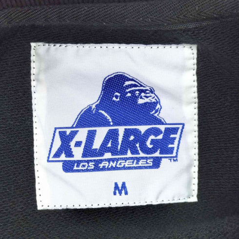エクストララージ XLARGE ロゴ刺繍ジャケット メンズ import:M
