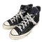 コンバースオールスター CONVERSE ALLSTAR CT70 Hi ブラックスエード ハイカットスニーカー メンズ JPN:27.5