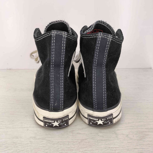 コンバースオールスター CONVERSE ALLSTAR CT70 Hi ブラックスエード ハイカットスニーカー メンズ JPN:27.5