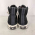 コンバースオールスター CONVERSE ALLSTAR CT70 Hi ブラックスエード ハイカットスニーカー メンズ JPN:27.5