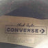 コンバースオールスター CONVERSE ALLSTAR CT70 Hi ブラックスエード ハイカットスニーカー メンズ JPN:27.5