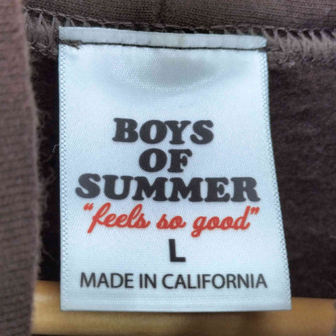 ボーイズオブサマー BOYS OF SUMMER ロッシュ スウェットフーディー メンズ import:L