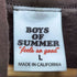 ボーイズオブサマー BOYS OF SUMMER ロッシュ スウェットフーディー メンズ import:L