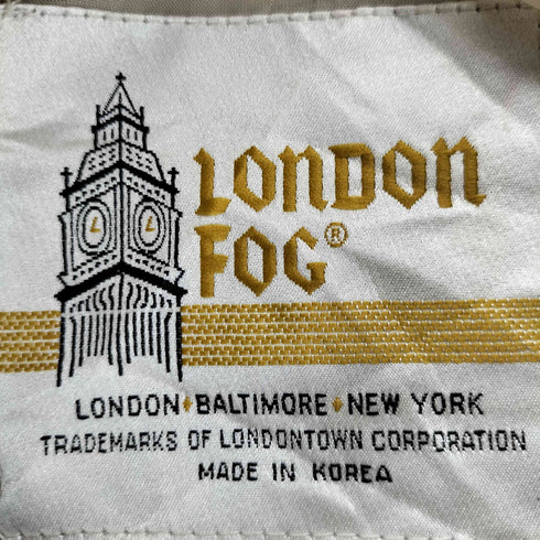 ロンドンフォグ LONDON FOG 比翼ステンカラーコート レディース UK:16