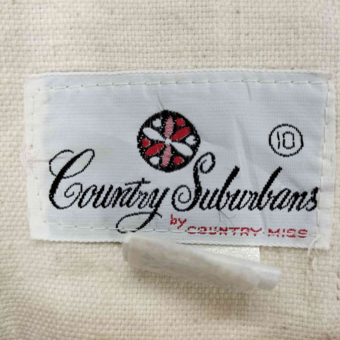 80S~ USA製 Country Suburbans ILGWUタグ ワークジャケット レディース JPN:2