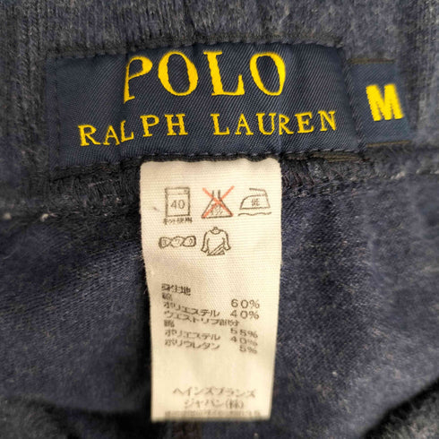 ポロラルフローレン POLO RALPH LAUREN スモールポニー刺繍 コットン ショーツ メンズ JPN:M