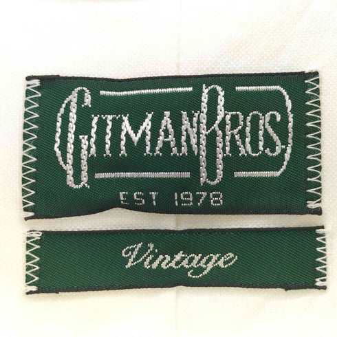 ギットマンブラザーズヴィンテージ GITMAN BROS VINTAGE USA製 コットンボタンダウン シャツ メンズ JPN:XL