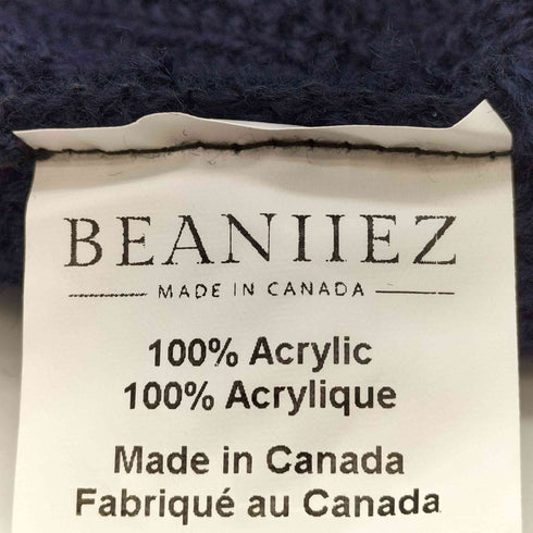 BEANIIEZ カナダ製 アクリル ニット帽 メンズ