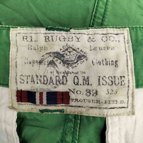 ラグビーラルフローレン Rugby Ralph Lauren コットン カーゴショーツ メンズ US:30-31